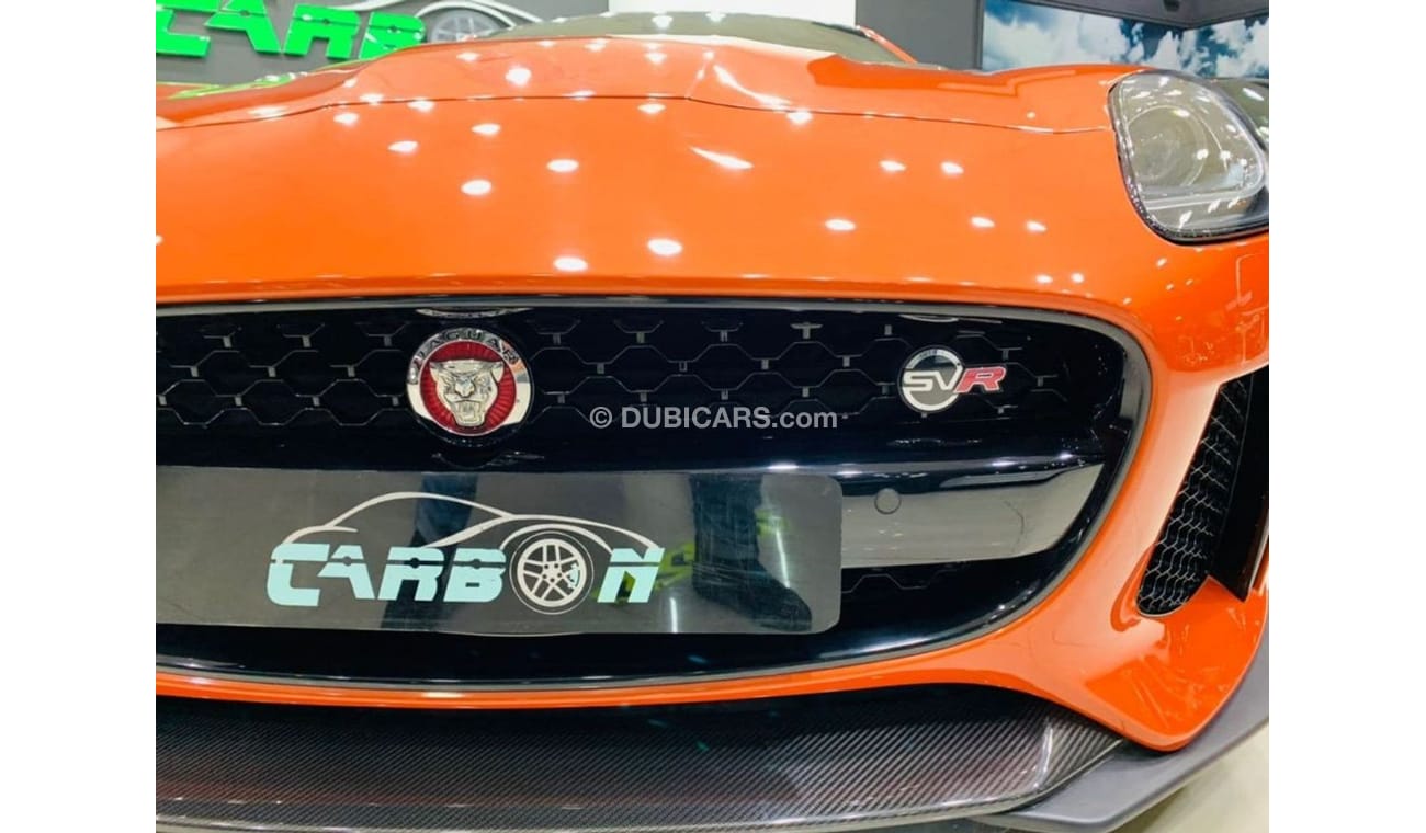 Jaguar F Type 575 HP SUPERCHARGED ENGINE CRAZY PERFORMANCE AND BRITISH LUXURY //SVR\\ ONLY FOR 249K AED