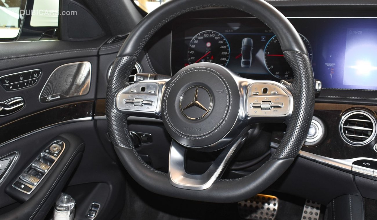 Mercedes-Benz S 400 d  4Matic