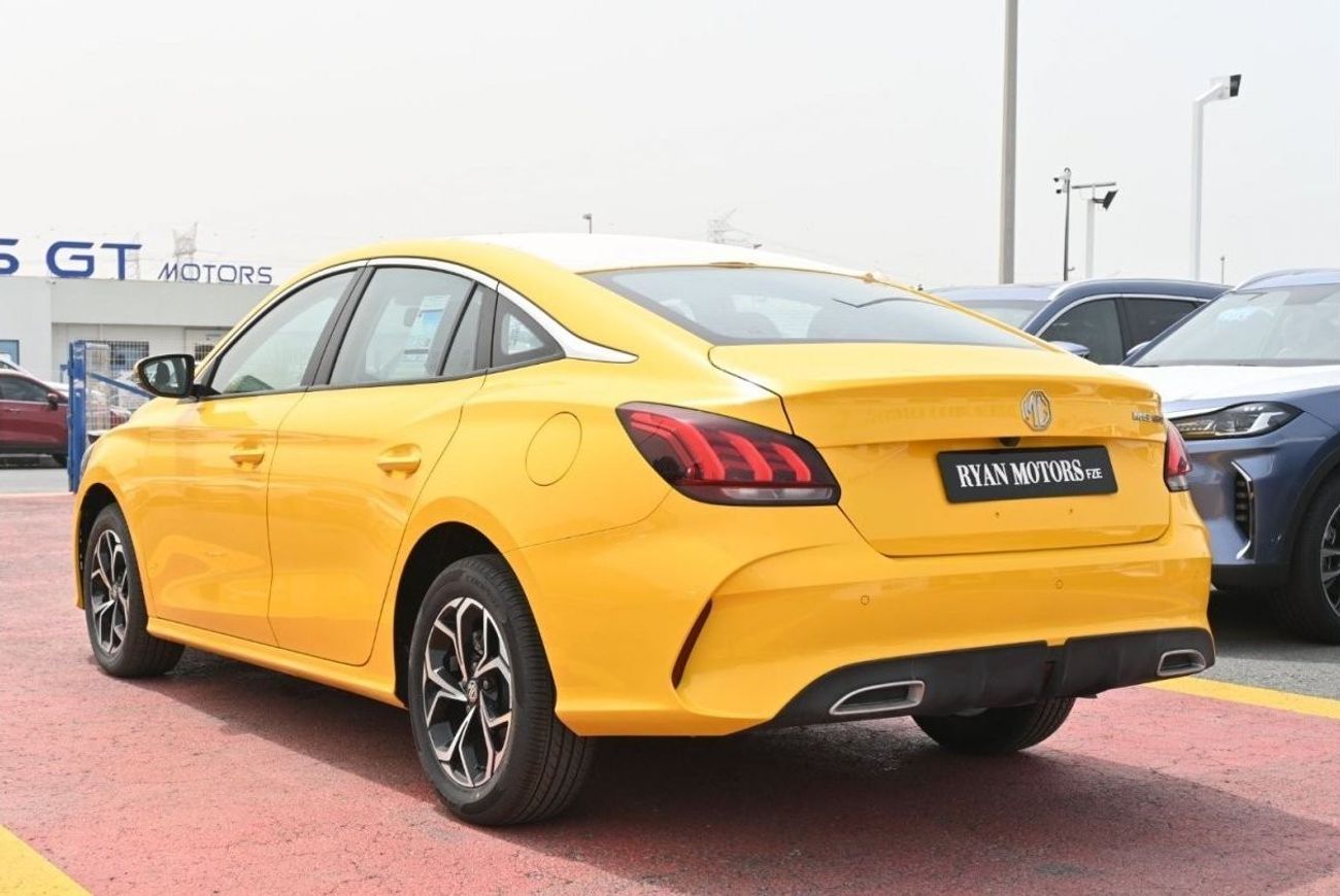 MG GT MG GT 1.5L, fastback sedan, Basic Option, Model 2023, Color Yellow