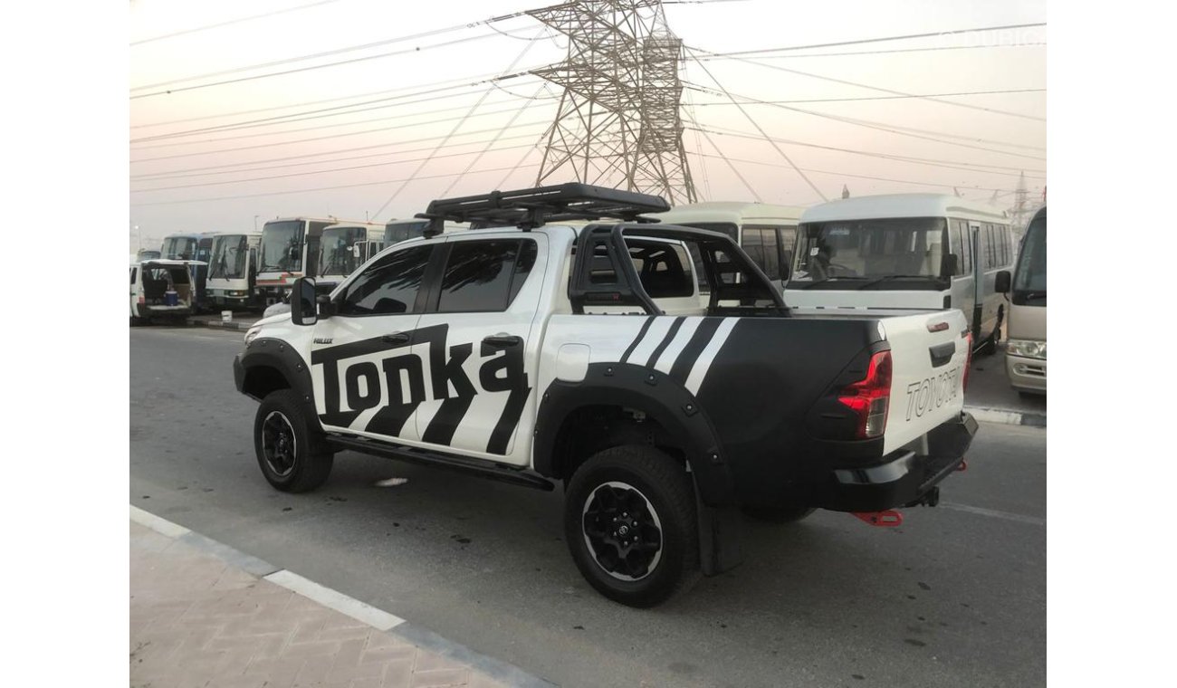 Toyota Hilux Modified with Original Accessories