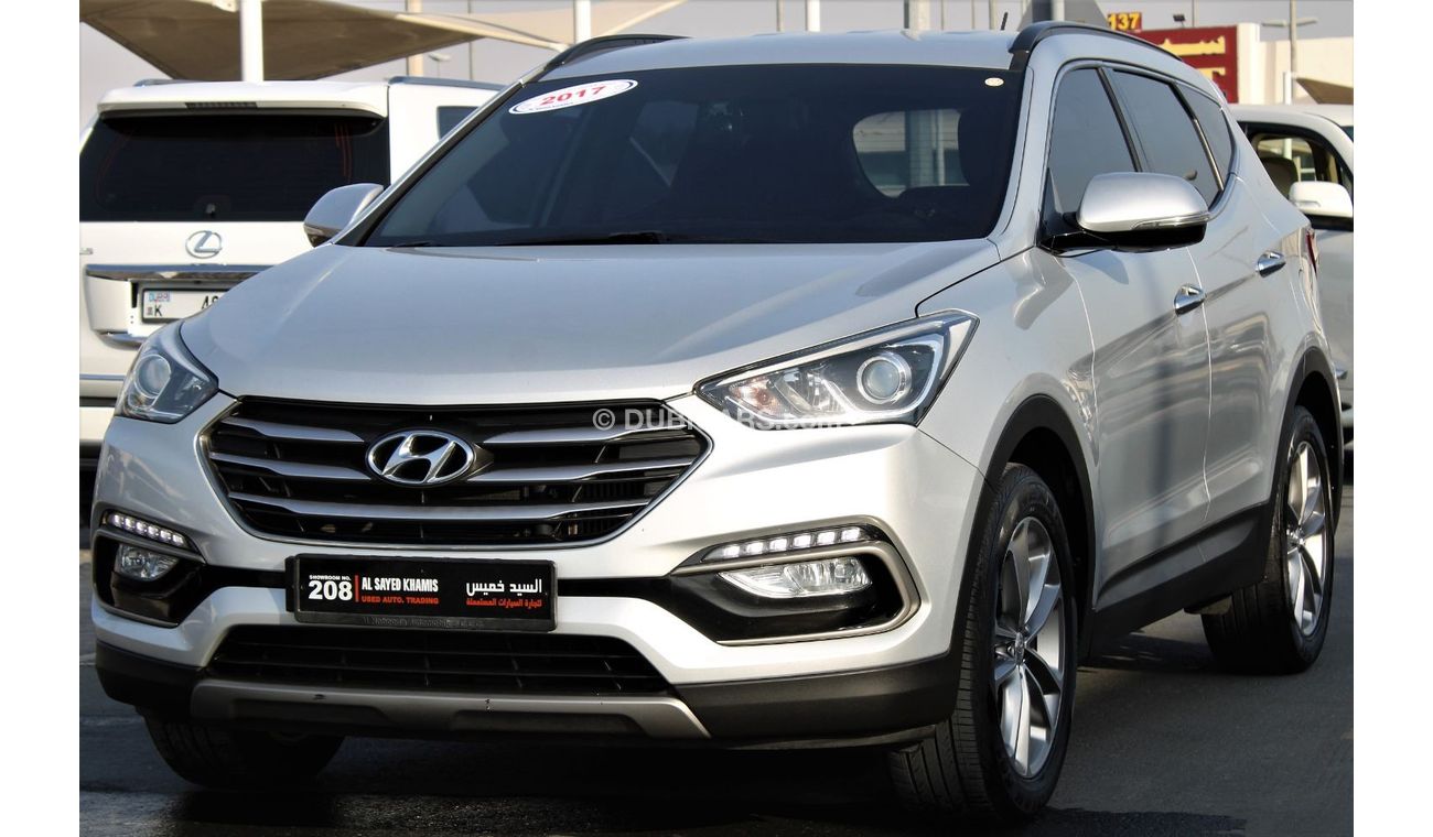 Hyundai Santa Fe Hyundai Santa Fe 2017 imported papers from Korea customs in excellent condition