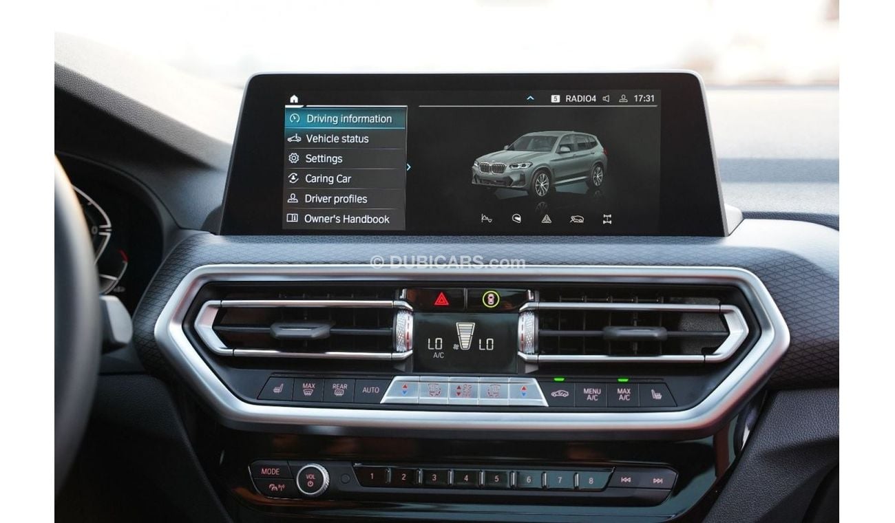 بي أم دبليو X3 2022 BMW X3 XDRIVE 20 i BROOKLYN GREY 0Km