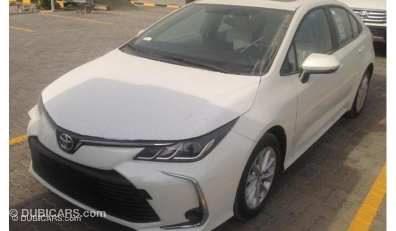 Toyota Corolla 2.0 with sun roof