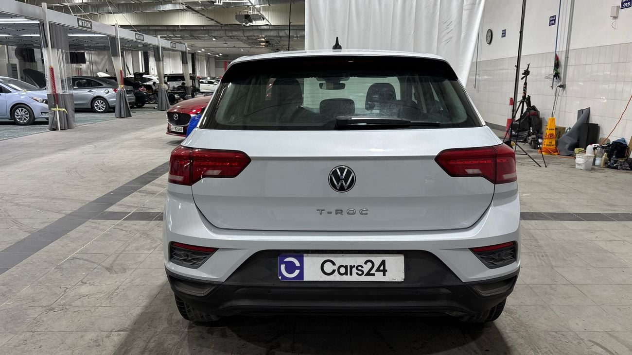 Volkswagen T-ROC 2022 LIFE | AED 815/Month | 0 DP | 30 Day Return | Warranty | Service History