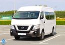 Nissan Urvan 2021 High Roof 2.5 Petrol MT / 13 High Back Executive Seats / GCC / Ready to Drive / Book Now!