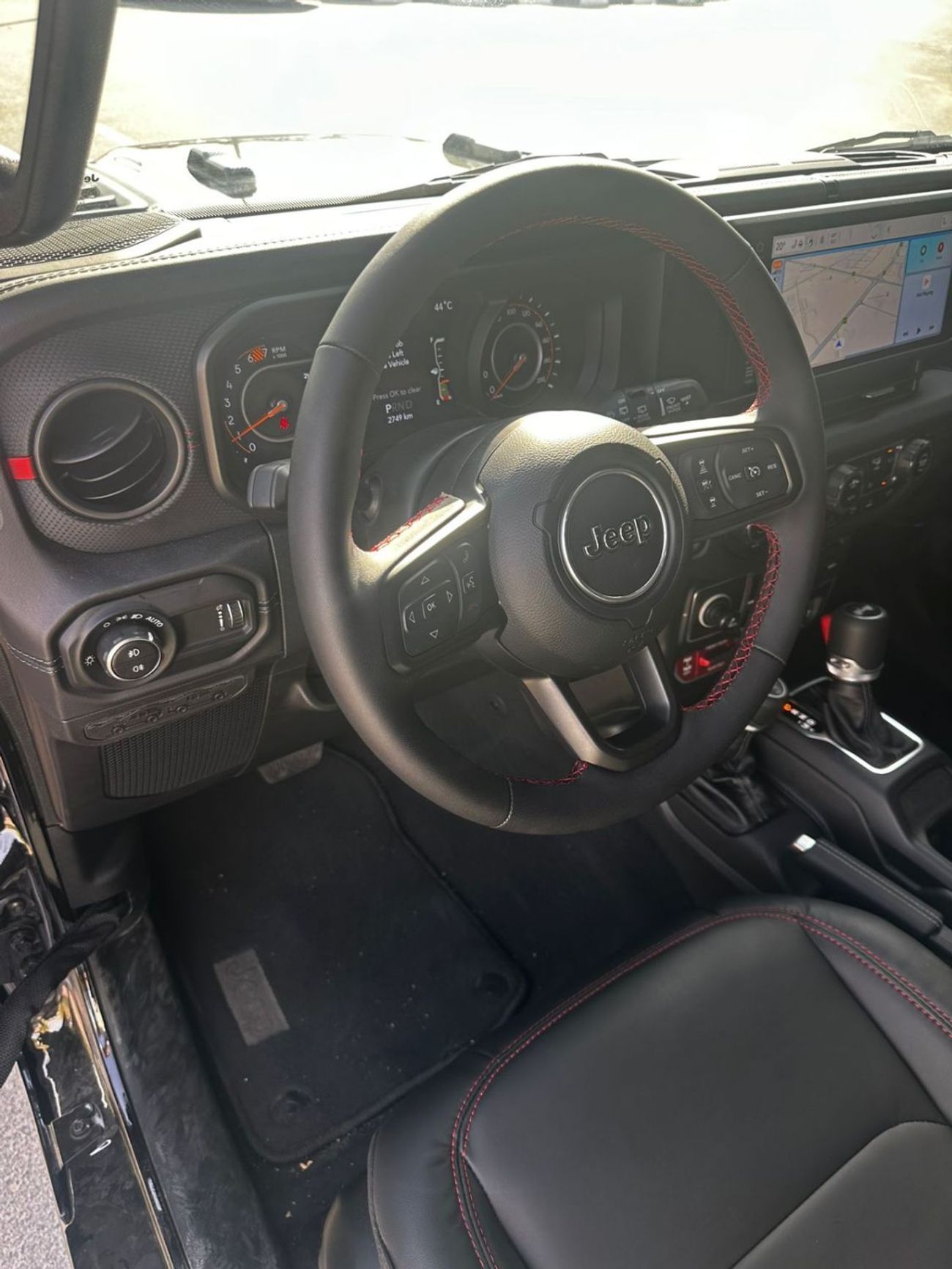 Jeep Wrangler JEEP WRANGLER RUBICON EXTREME GCC 4-DOORS 2.0L TURBO RADAR FRONT AND REAR CAMERA OFF ROAD+ MY2024