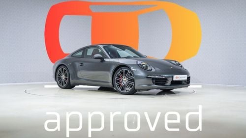 بورش 911 Carrera 4S - Ramadan Buy Now Pay September - AED 14905 P/M