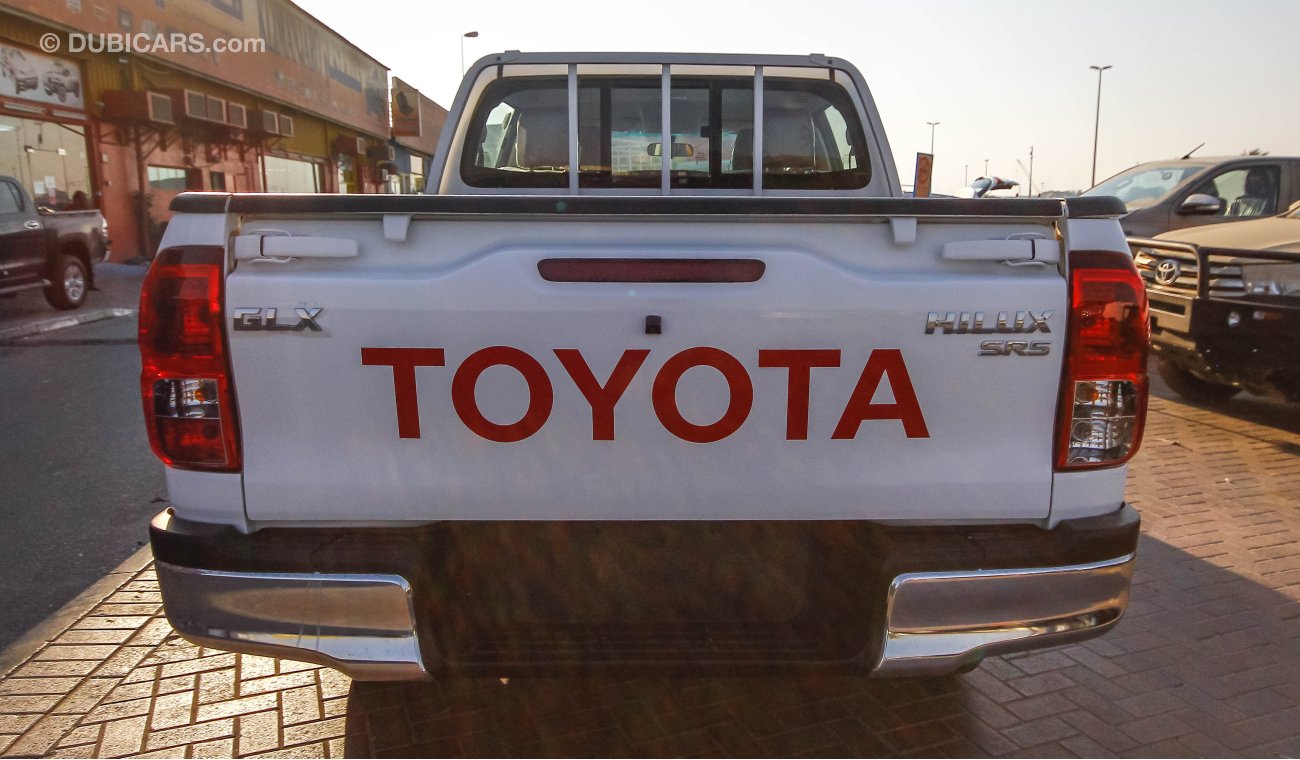 Toyota Hilux 2.7 Liter Petrol 4x4 Automatic Transmission FOR EXPORT