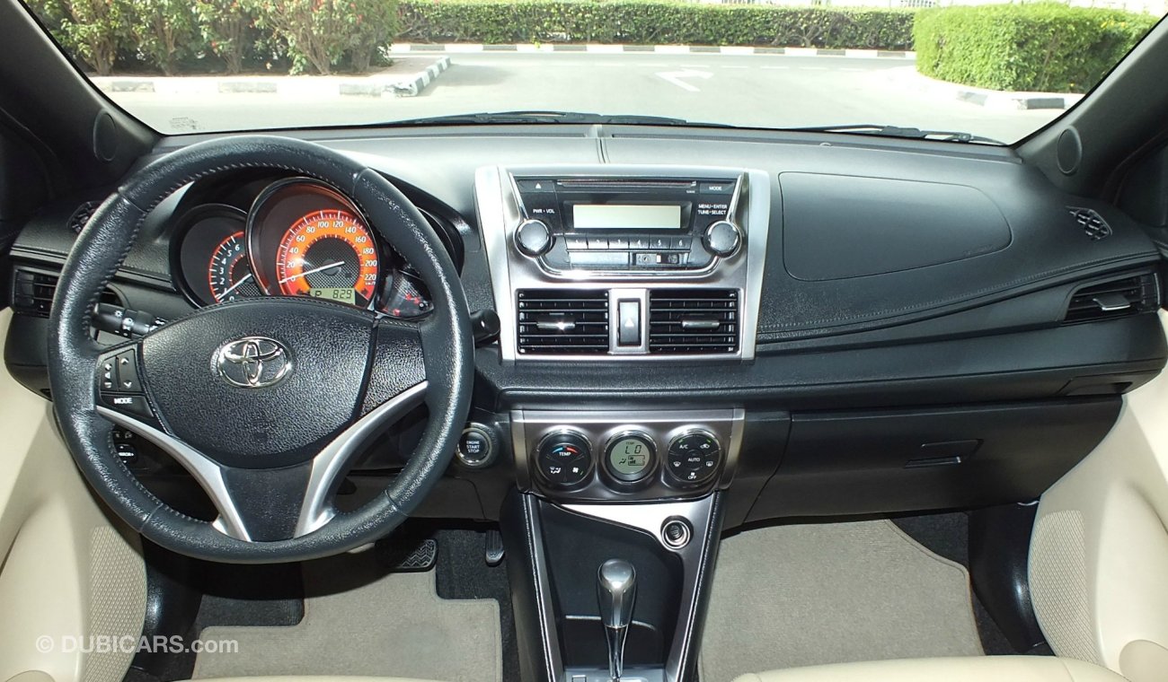 Toyota Yaris Hatchback 1.5L