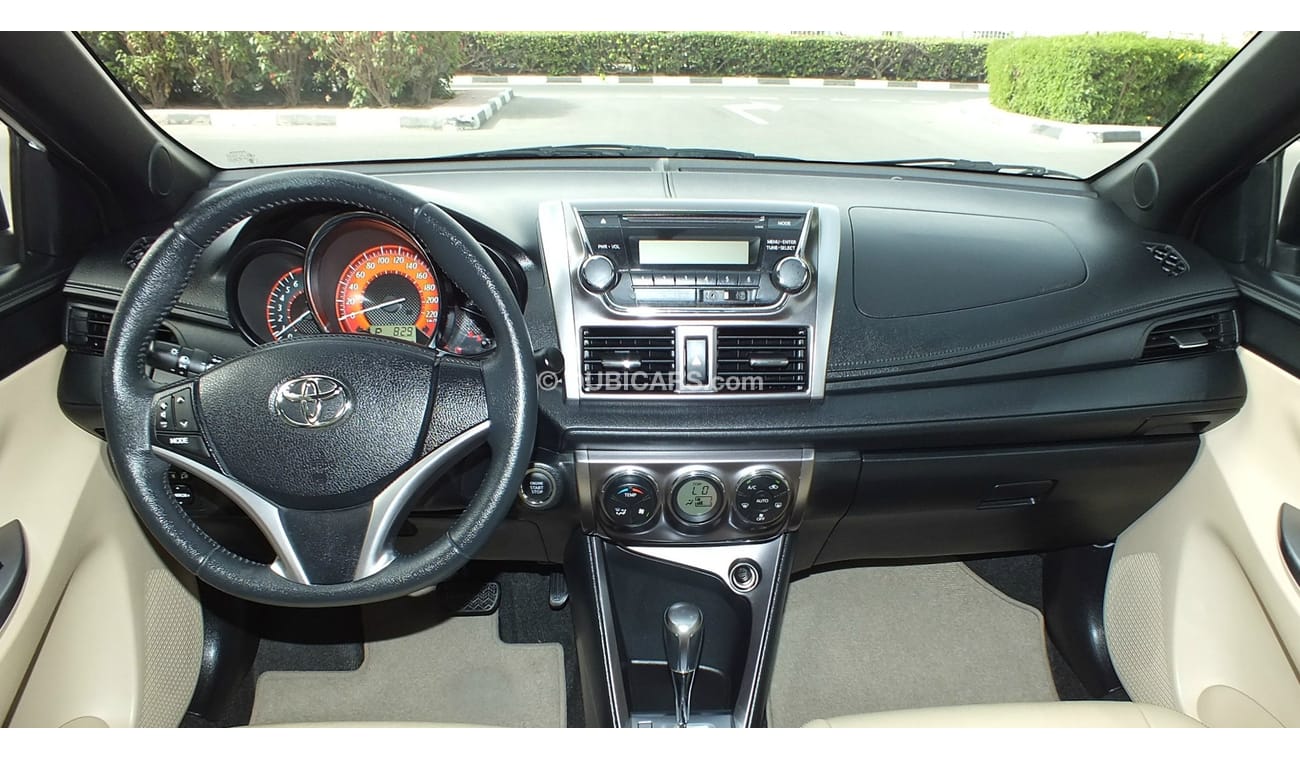 Toyota Yaris Hatchback 1.5L