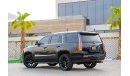 Cadillac Escalade Callaway Edition | 4,876 P.M | 0% Downpayment | Full Option | 560 BHP Supercharged!