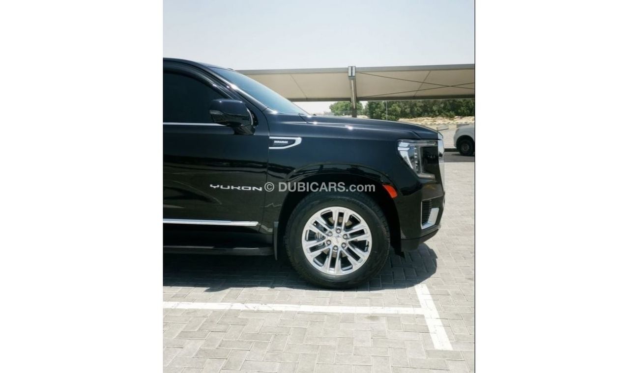 GMC Yukon GMC Yukon SLT ( Diesel ) -2022 - Black