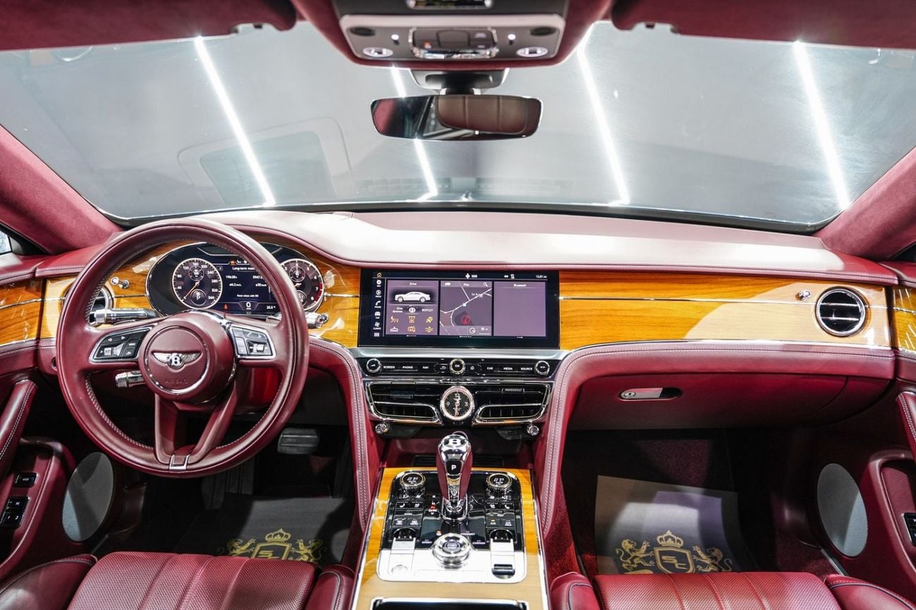 بنتلي فلاينج سبور V8 2021 Bentley Continental Flying Spur V8, Touring Specification, Picnic Tables, GCC Spec!!