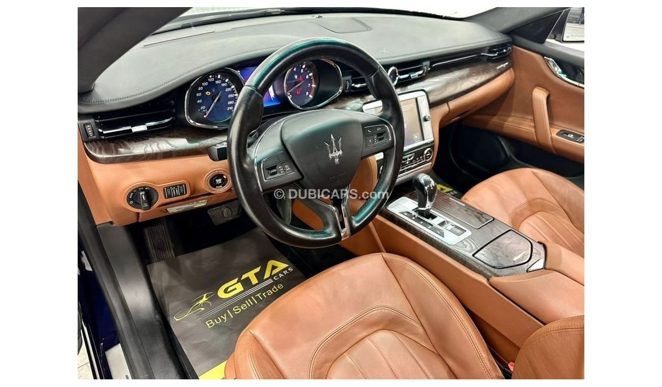 Maserati Quattroporte Std 2015 Maserati Quattroporte, Full Options, Low Kms, GCC