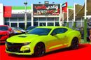 Chevrolet Camaro SS 6.2L Coupe-ATTRACTIVE COLOR/SS V8 6.2L // NICE COLOR//GOOD CONDITION //LOW MILEG