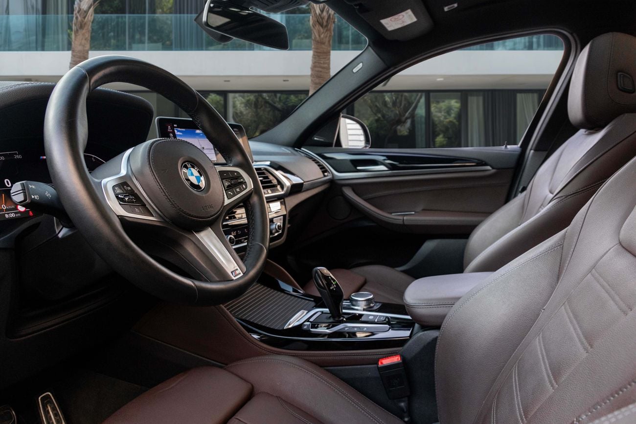 بي أم دبليو X4 X4 30i M Sport | 3,134 P.M | 0% Downpayment | BMW Warranty! | Ramadan Offer!