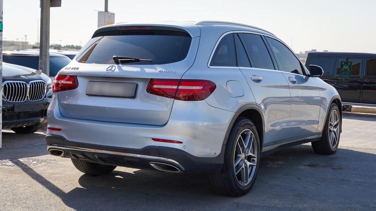مرسيدس بنز GLC 250 AMG