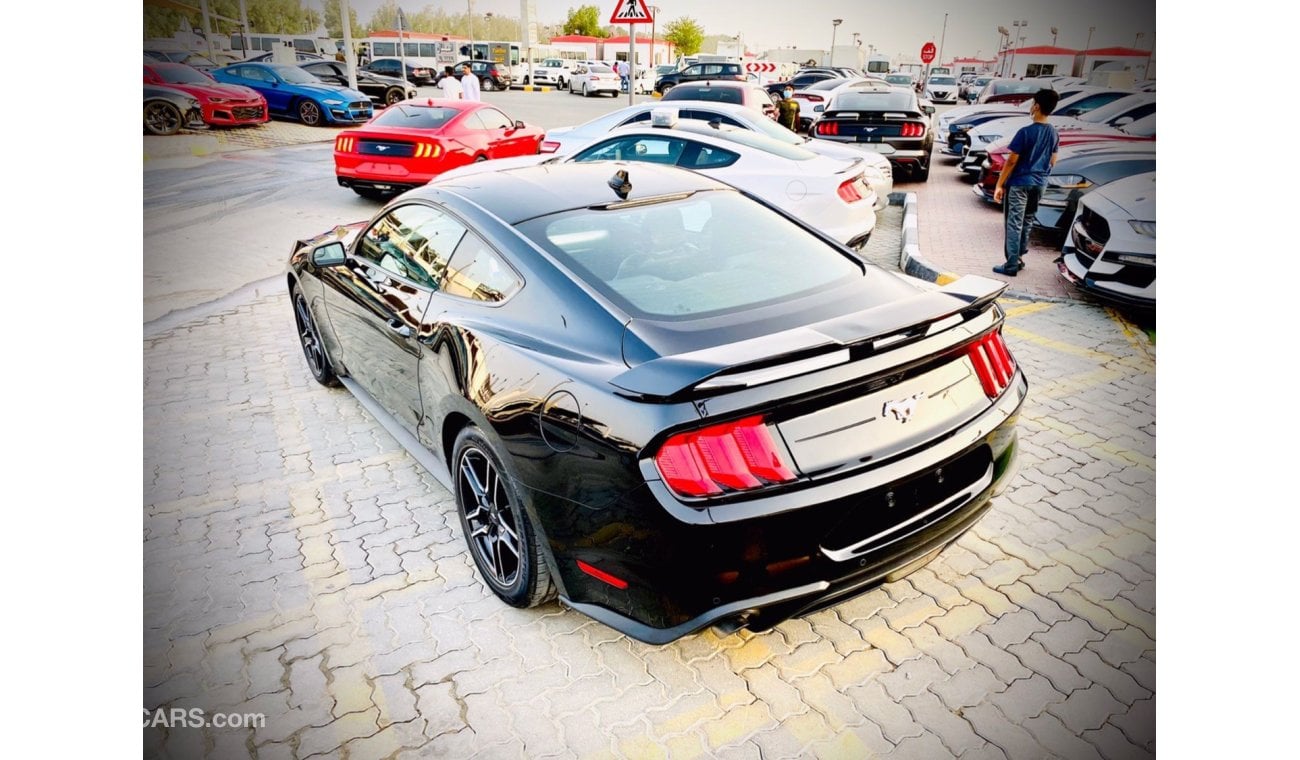 Ford Mustang EcoBoost Premium Available for sale 1300/= Monthly