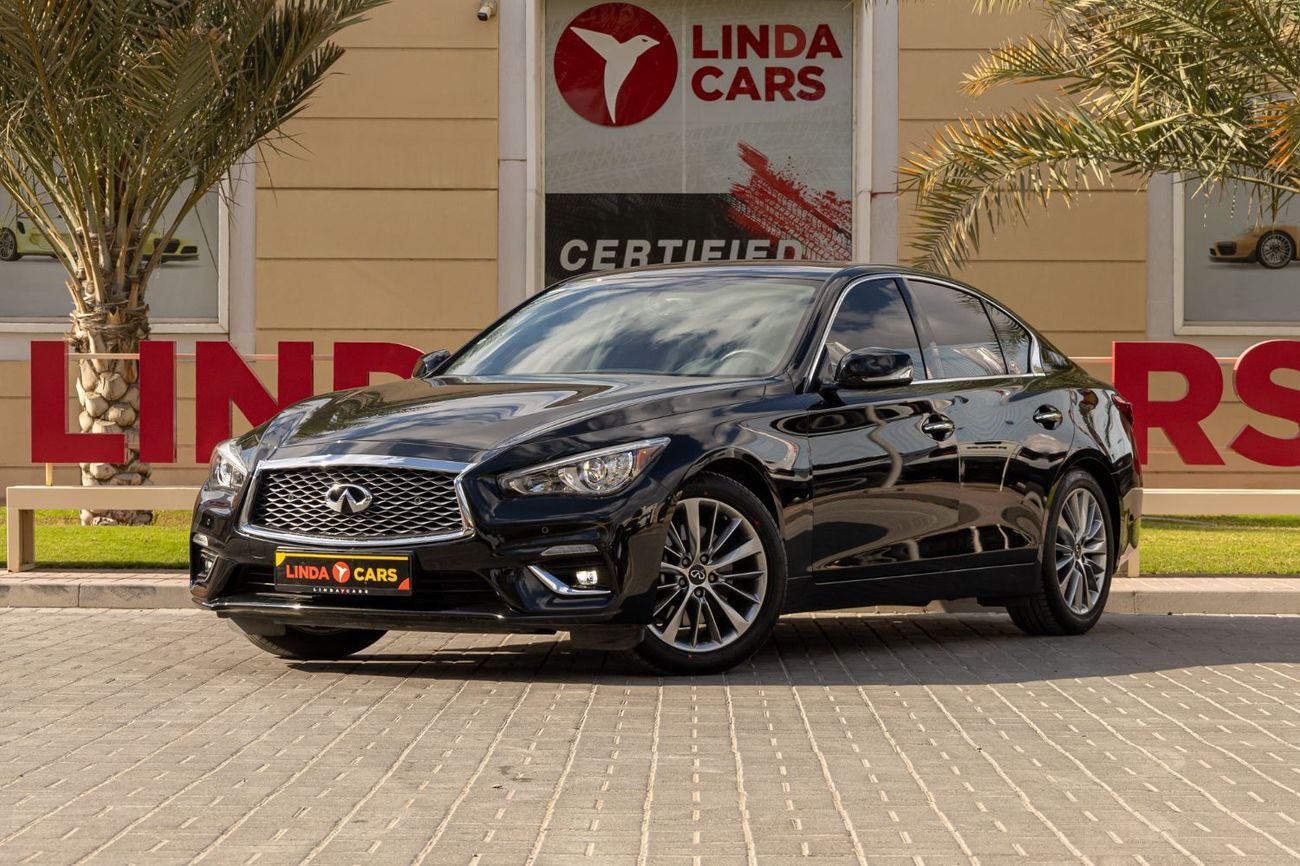 إنفينيتي Q50 Luxe 3.0L