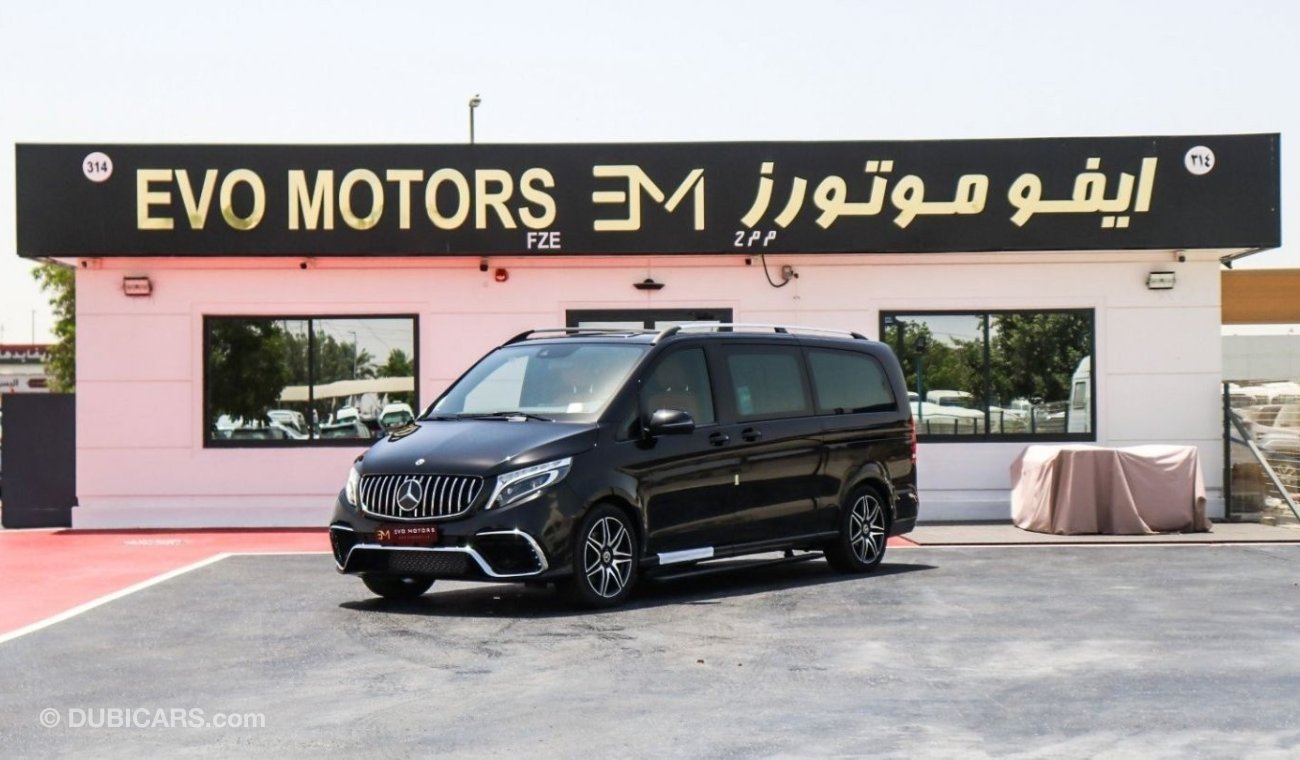 مرسيدس بنز V 250 Mercedes-Benz V 250 VIP*Starlight*7Seat*TV*Buremester