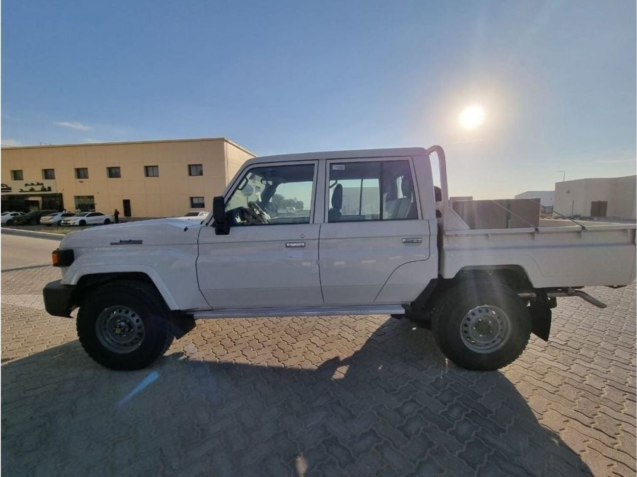 تويوتا لاند كروزر بيك آب 6 CYLINDERS MANUAL