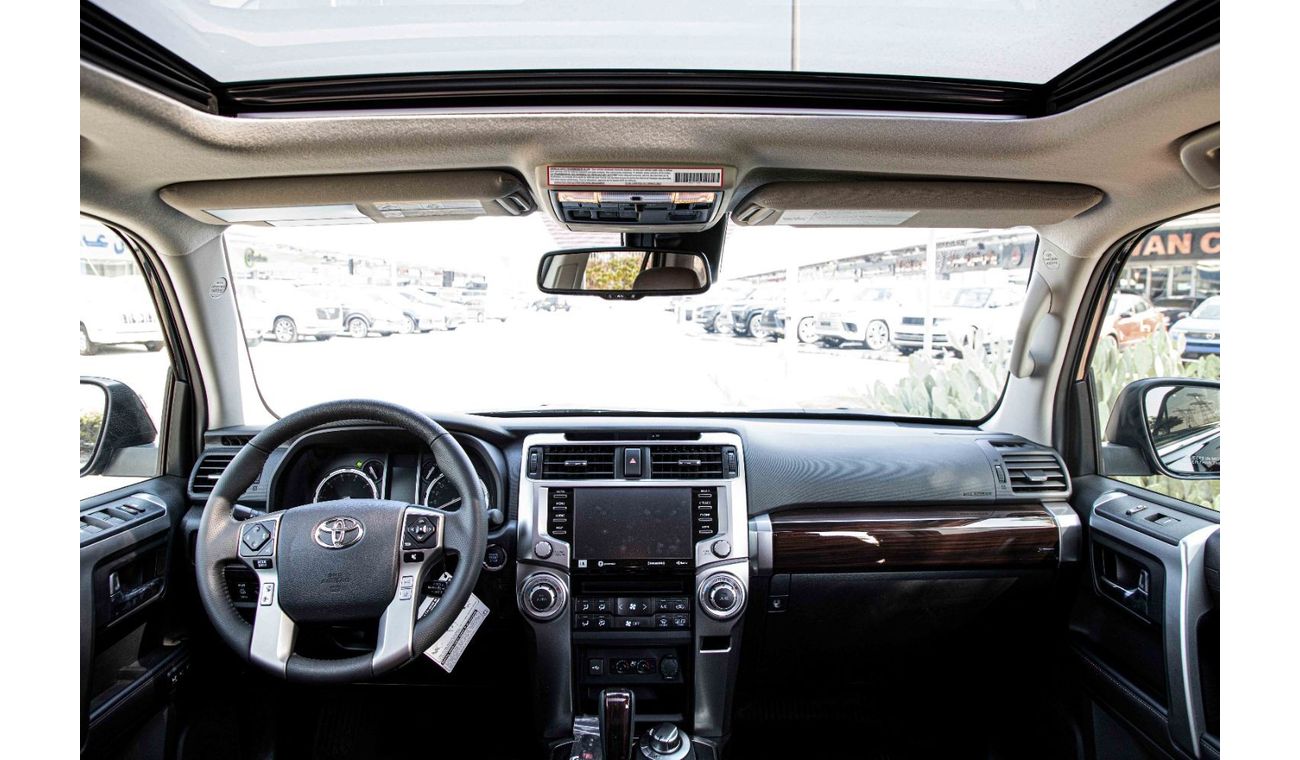 Toyota 4Runner 2022 Toyota 4Runner 4.0 SR5 LTD P A/T - Export & Local Sales (+taxes)