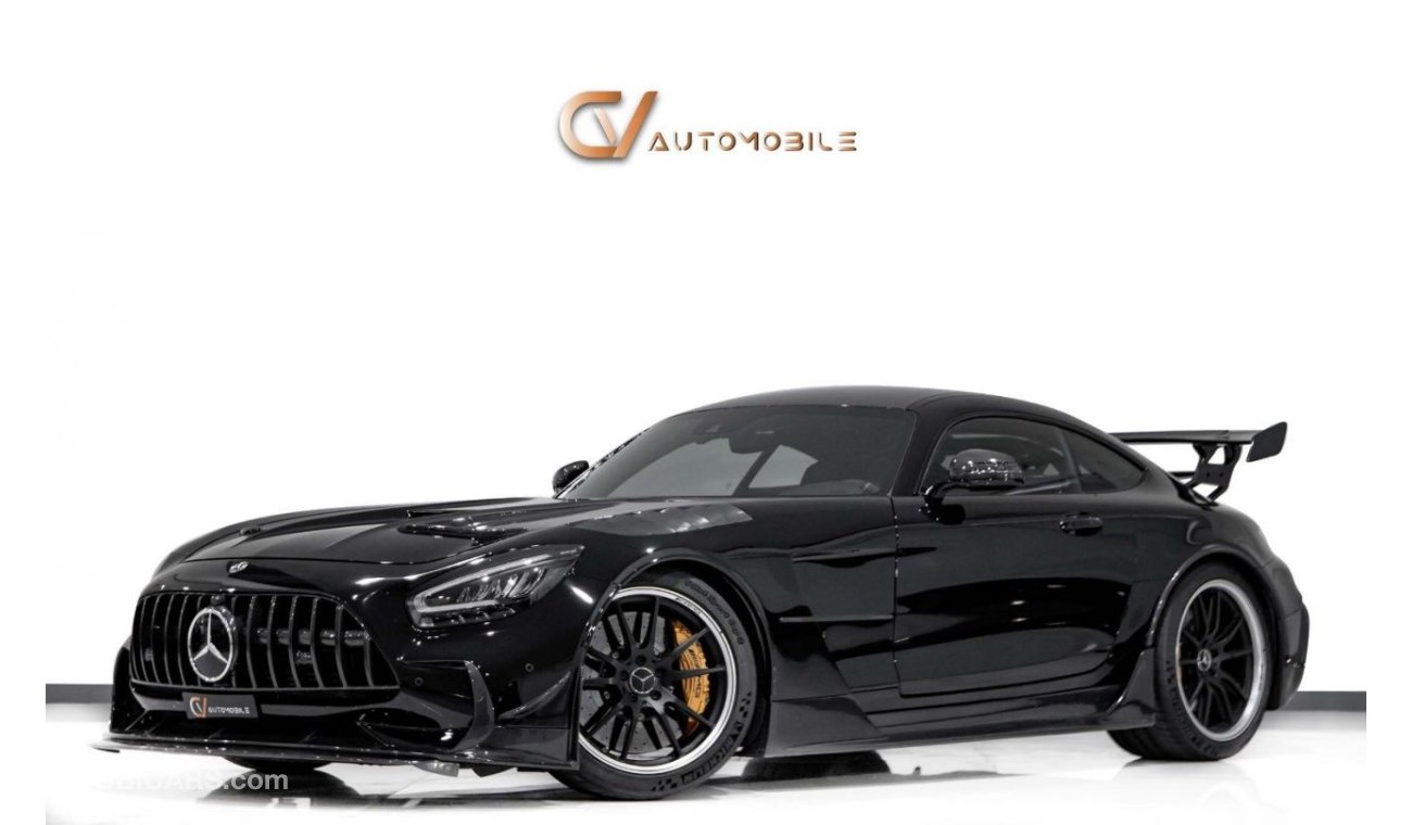 مرسيدس بنز AMG GT-R with AMG GT Black Series Kit - GCC Spec