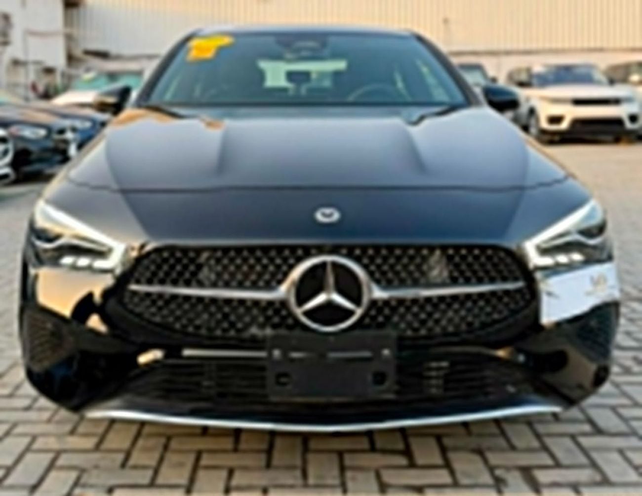 Mercedes Benz CLA250 4MATIC