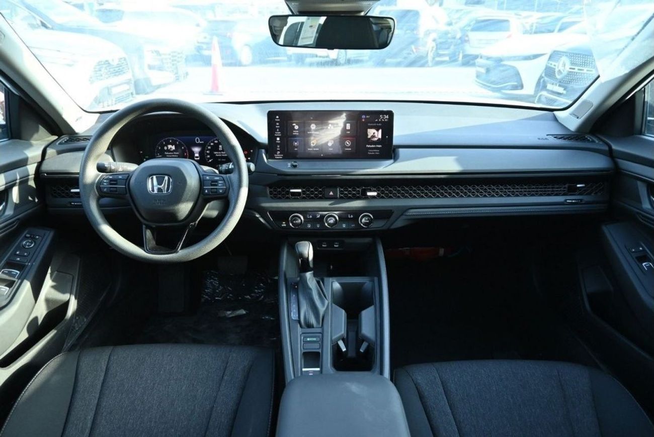 Honda Accord Honda Accord EX 1.5L VTEC Turbo CVT, FWD, Color White, Model 2023