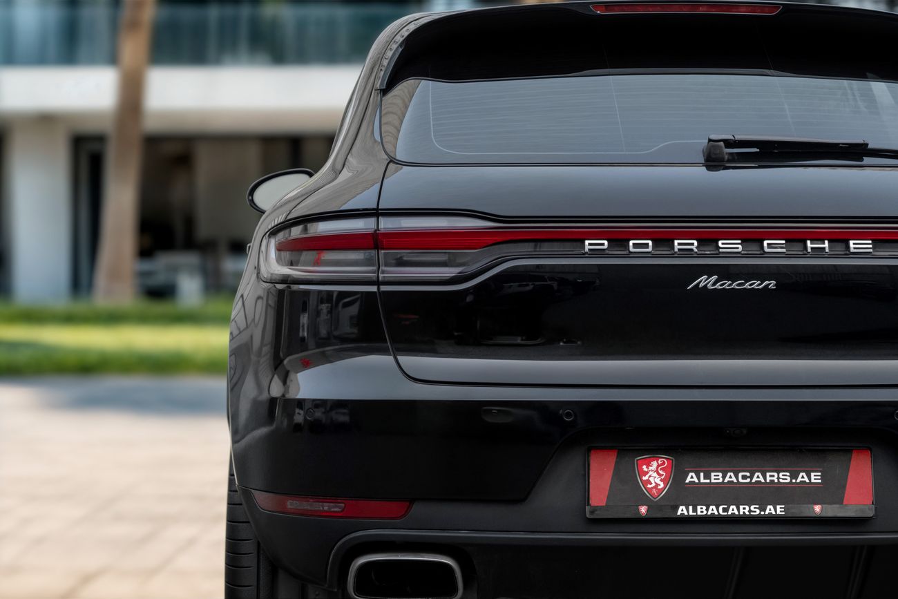 Porsche Macan 2,938 P.M | 0% Downpayment | MACAN CHRONO PACK AMAZING CONDITION!