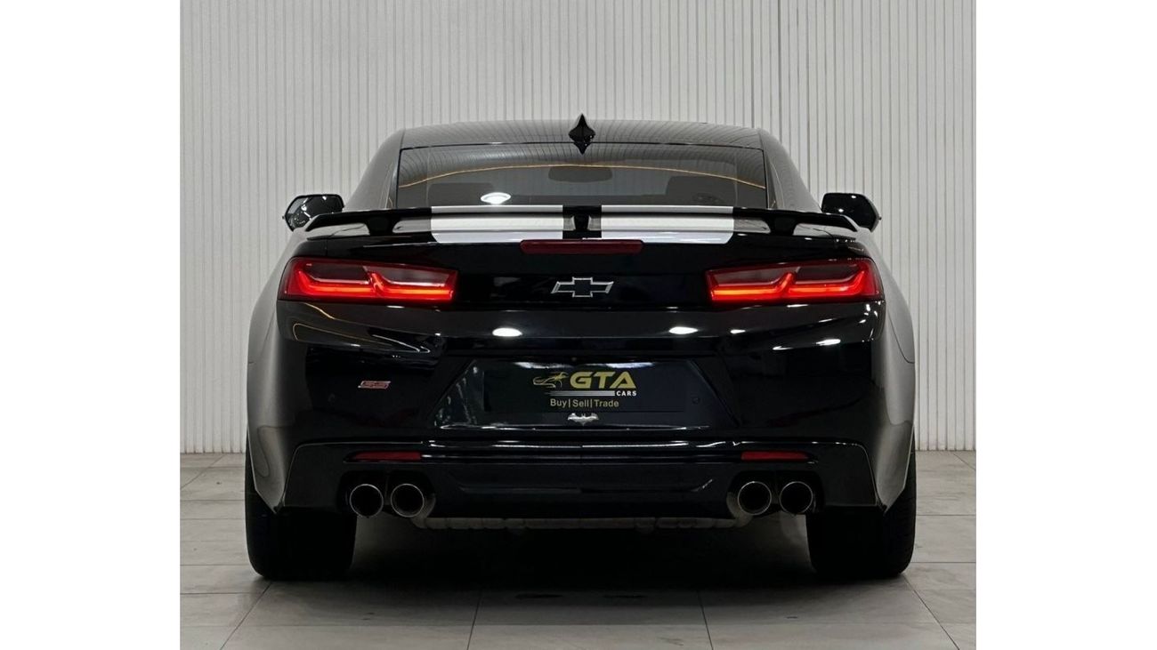 Chevrolet Camaro 2018 Chevrolet Camaro SS, May 2025 AAA Warranty, Full Chevrolet Service History, GCC