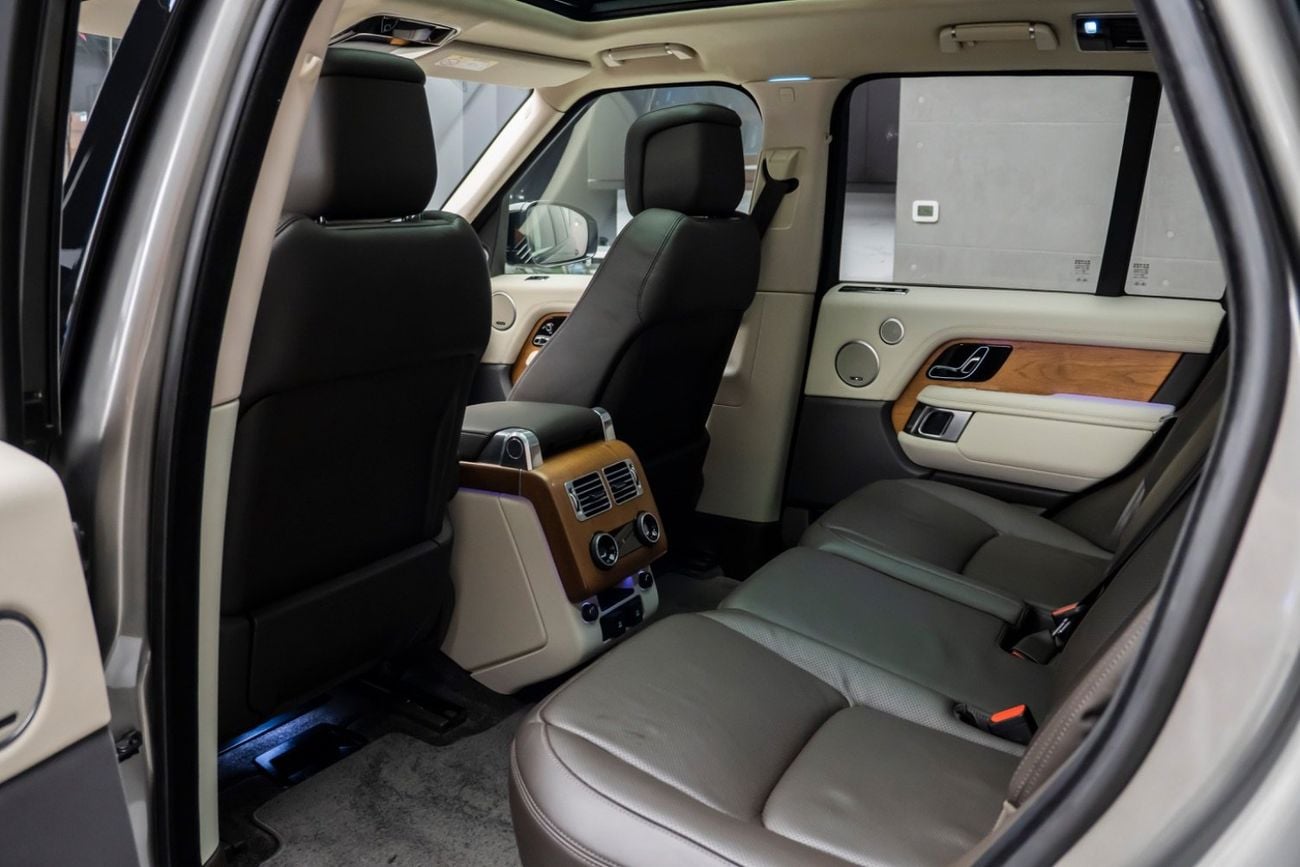 لاند روفر رينج روفر HSE 3.0L (380 HP)