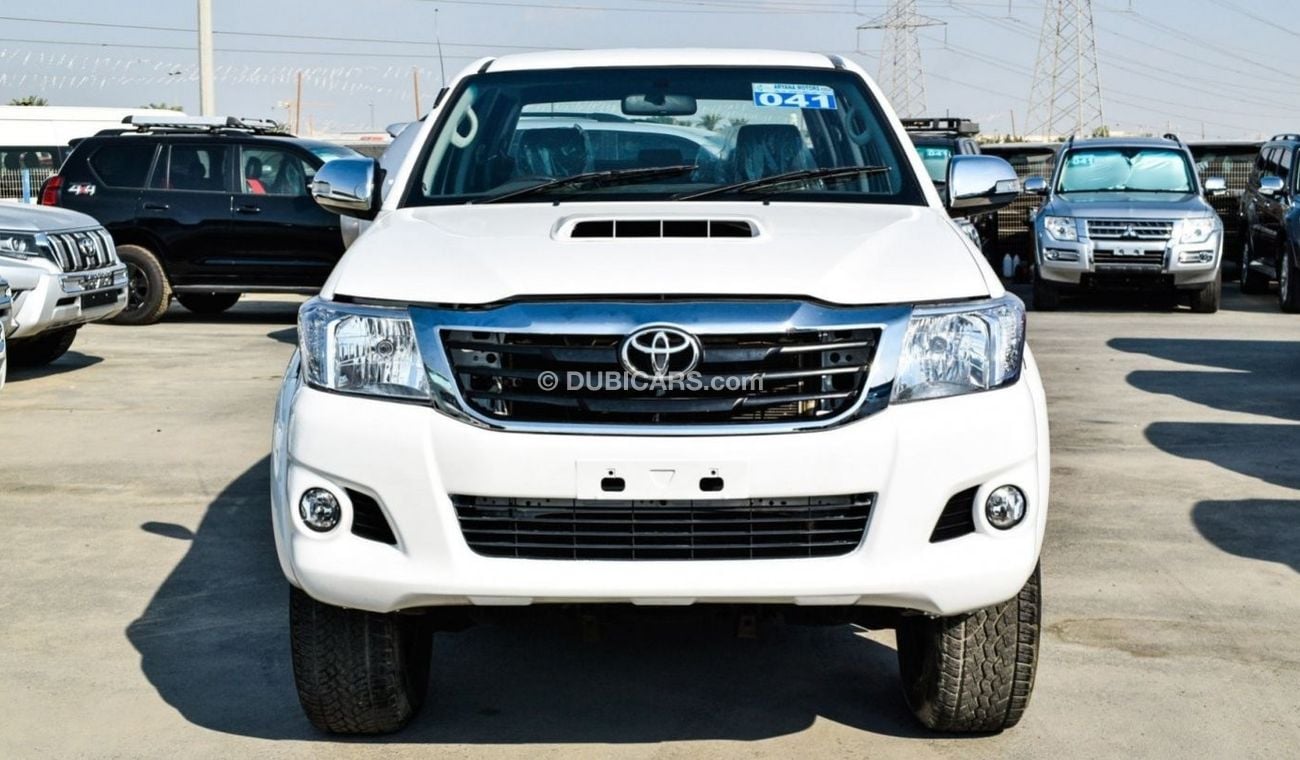 Toyota Hilux 3.0 D-4D  RHD  Full option