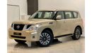 نيسان باترول 2013 Nissan Patrol Platinium, Service History, Low KMs, GCC