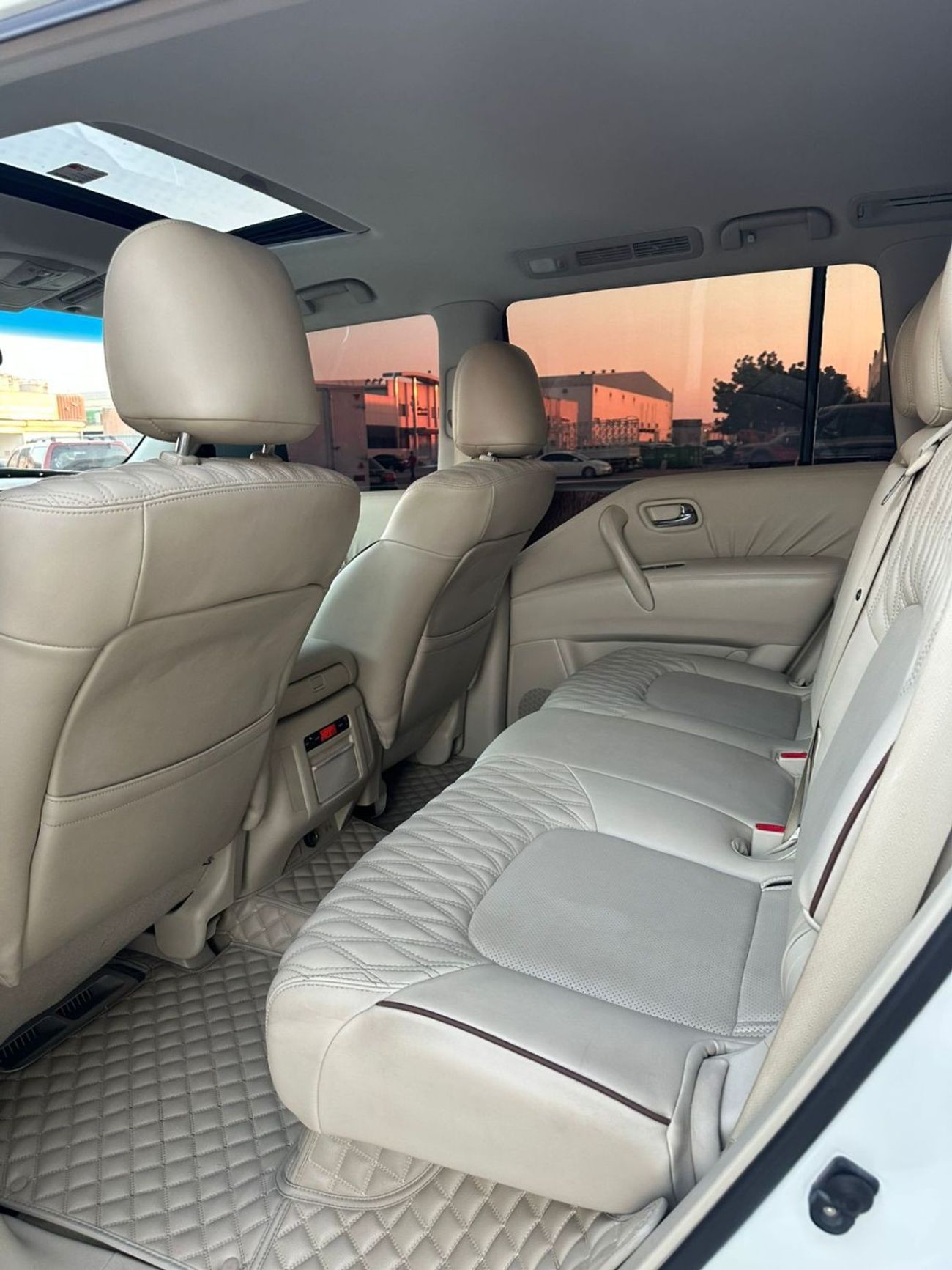 Nissan Patrol SE T1 نيسان باترول SE GCC محول من 2014 ال2022