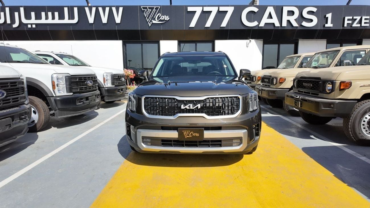 Kia Telluride 2023 Kia Telluride | 3.8L V6 | 291 HP | AWD | 8-Seater | GCC Specs