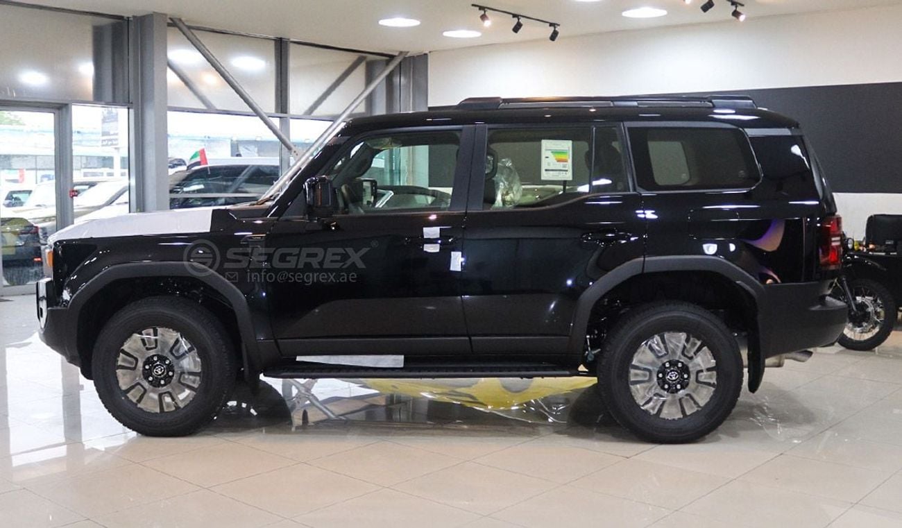 تويوتا برادو 2026 Model Toyota Land Cruiser Prado - All Rounder, 2.4L Turbo Petrol 4WD 8A/T