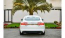 Jaguar XF 2 Y Warranty - Jaguar XF - GCC - AED 1,226 PER MONTH - 0% DOWNPAYMENT