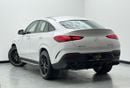 مرسيدس بنز GLE 53 AMG كوبيه 2025 Mercedes-AMG GLE 53 4MATIC+, Night Pack, Fully Loaded, 2030 Agency Warranty, GCC