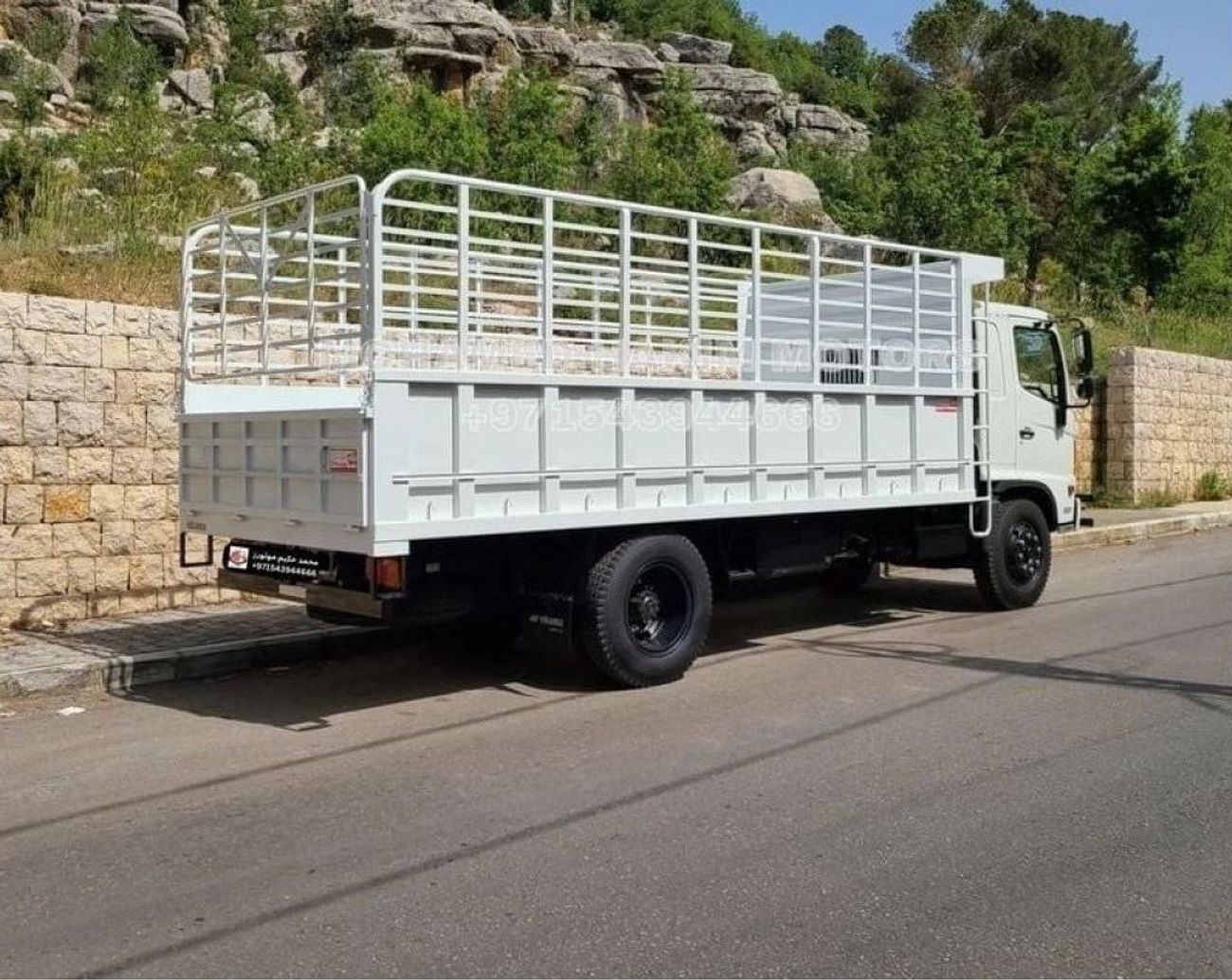 هينو 500 HINO 500 SERIES 1221 with Big Cargo Box 5.8 Tons Diesel manual Zero KM