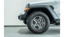 Jeep Wrangler 2021 Jeep Wrangler Unlimited Sport / Brand New 0kms / 3 Year Jeep Warranty