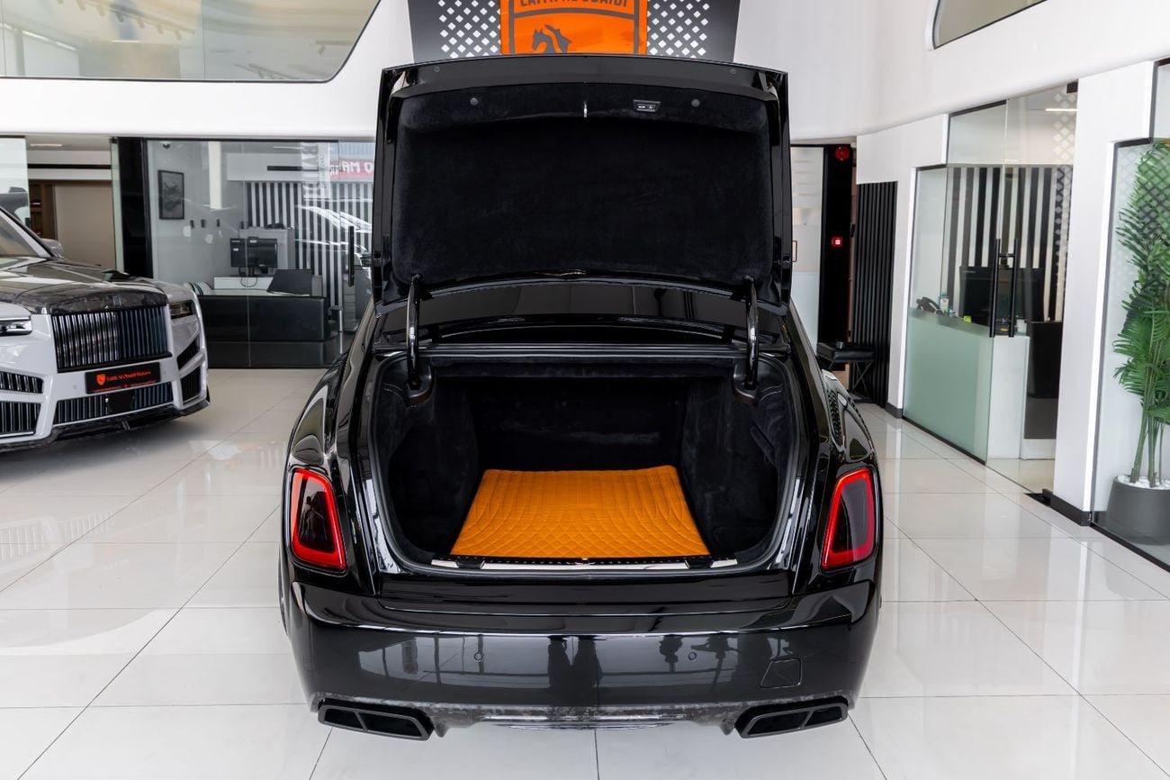 رولز رويس فانتوم | Original Mansory with Certificate | Bespoke Orange Interior | European Specs