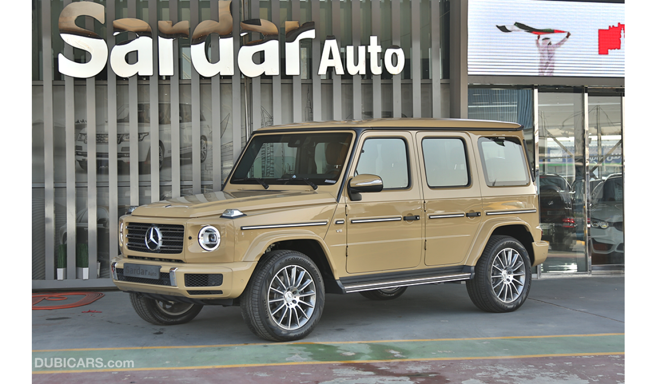 Mercedes-Benz G 500 2020 2yrs Warranty