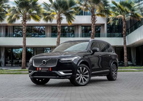Volvo XC90 XC90 R-Design | 3,525 P.M | 0% Downpayment | AL FUTTAIM WARRANTY