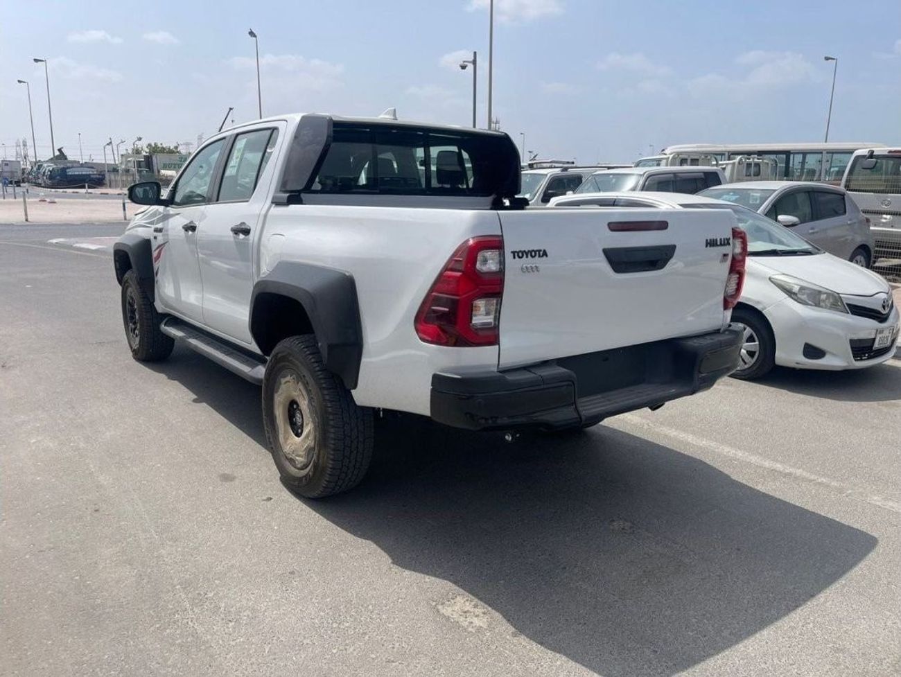 Toyota Hilux Hilux GR ,4.0 L ,Automatic, pickup , 4WD