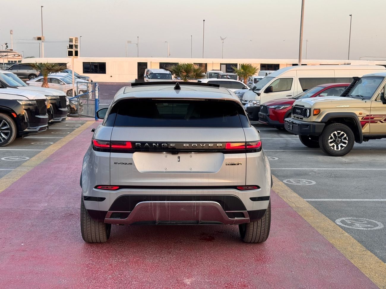 Land Rover Range Rover Evoque L 2.0L 2024 Brand New 0Km