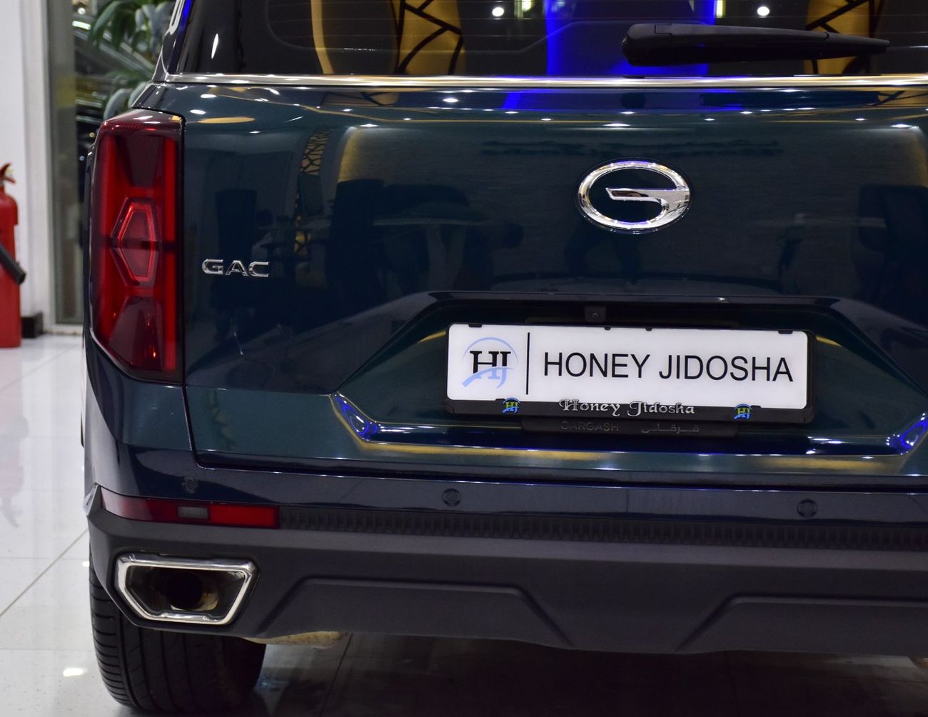 GAC GS8 EXCELLENT DEAL for our GAC GS8 i4WD ( 2023 Model ) in Green Color GCC Specs