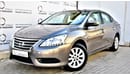 Nissan Sentra 1.6L S 2017 GCC SPECS WITH DEALER WARRANTY