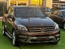 Mercedes-Benz ML 350 AMG MERCEDES BENZ ML350 MODEL 2013 GCC CAR PERFECT CONDITION INSIDE AND OUTSIDE FULL OPTION PANORAMI