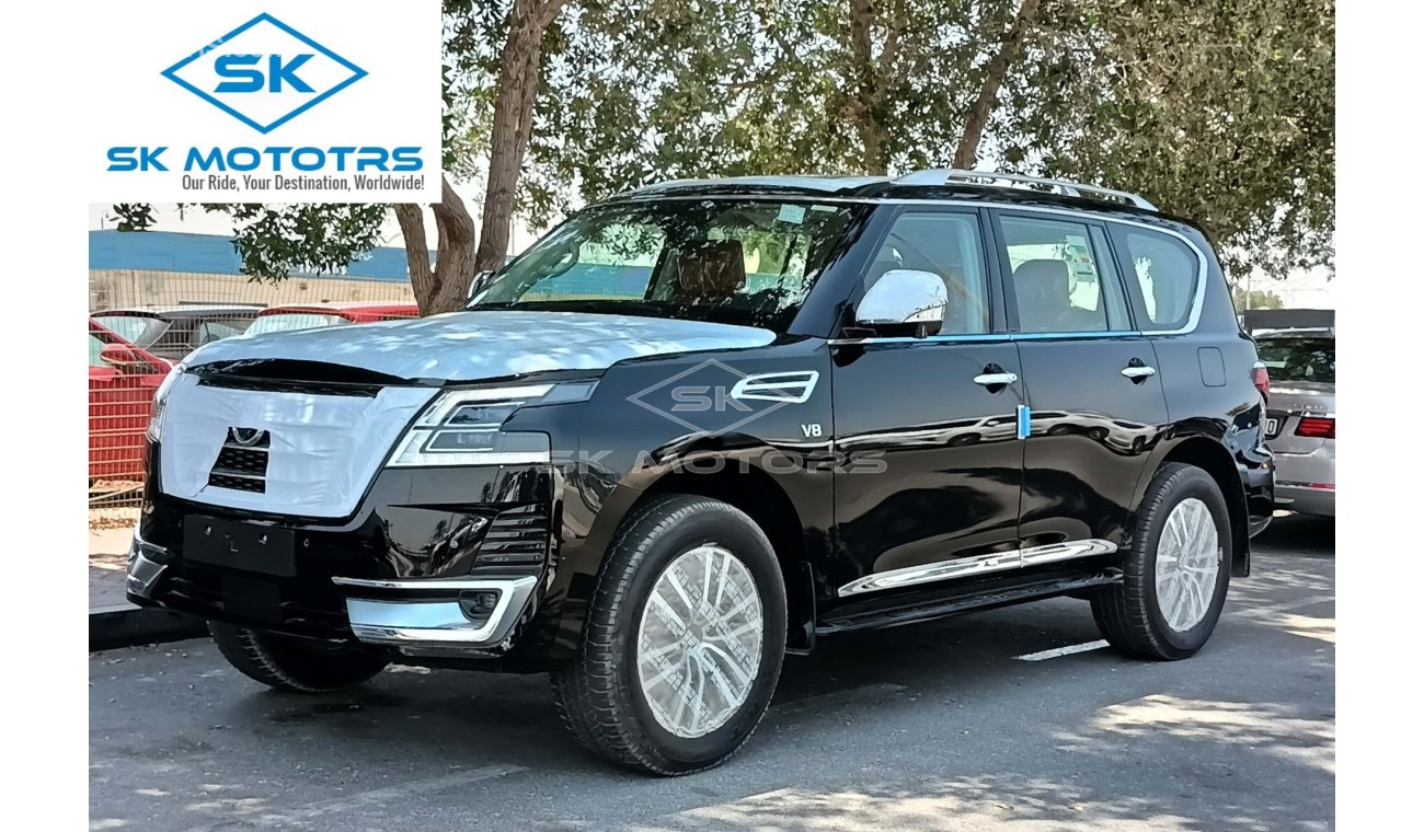 Nissan Patrol 5.6L, 20" Rim, Driver Memory Seat, Climate Control Button, Parking Sensor, Bluetooth (CODE # NPFO04)